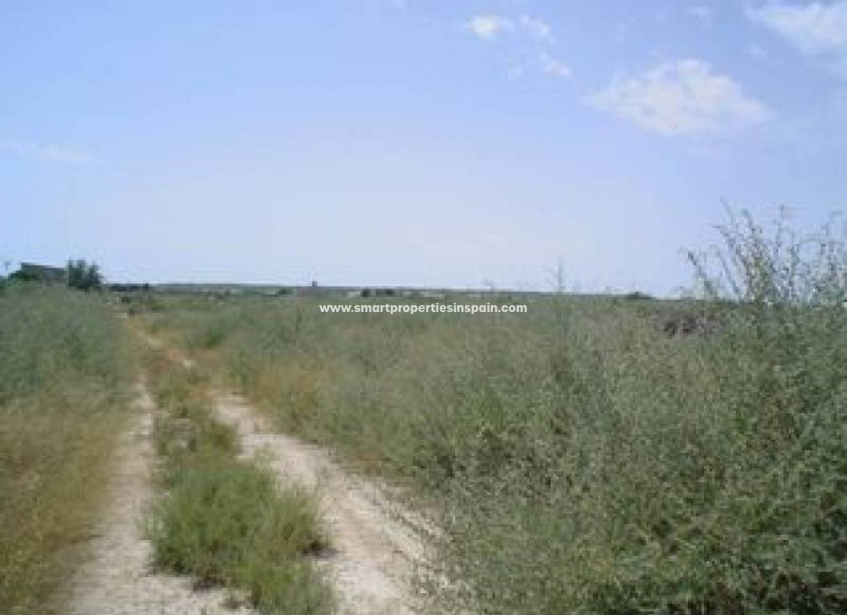 Wederverkoop - Plot - La Marina - Elche