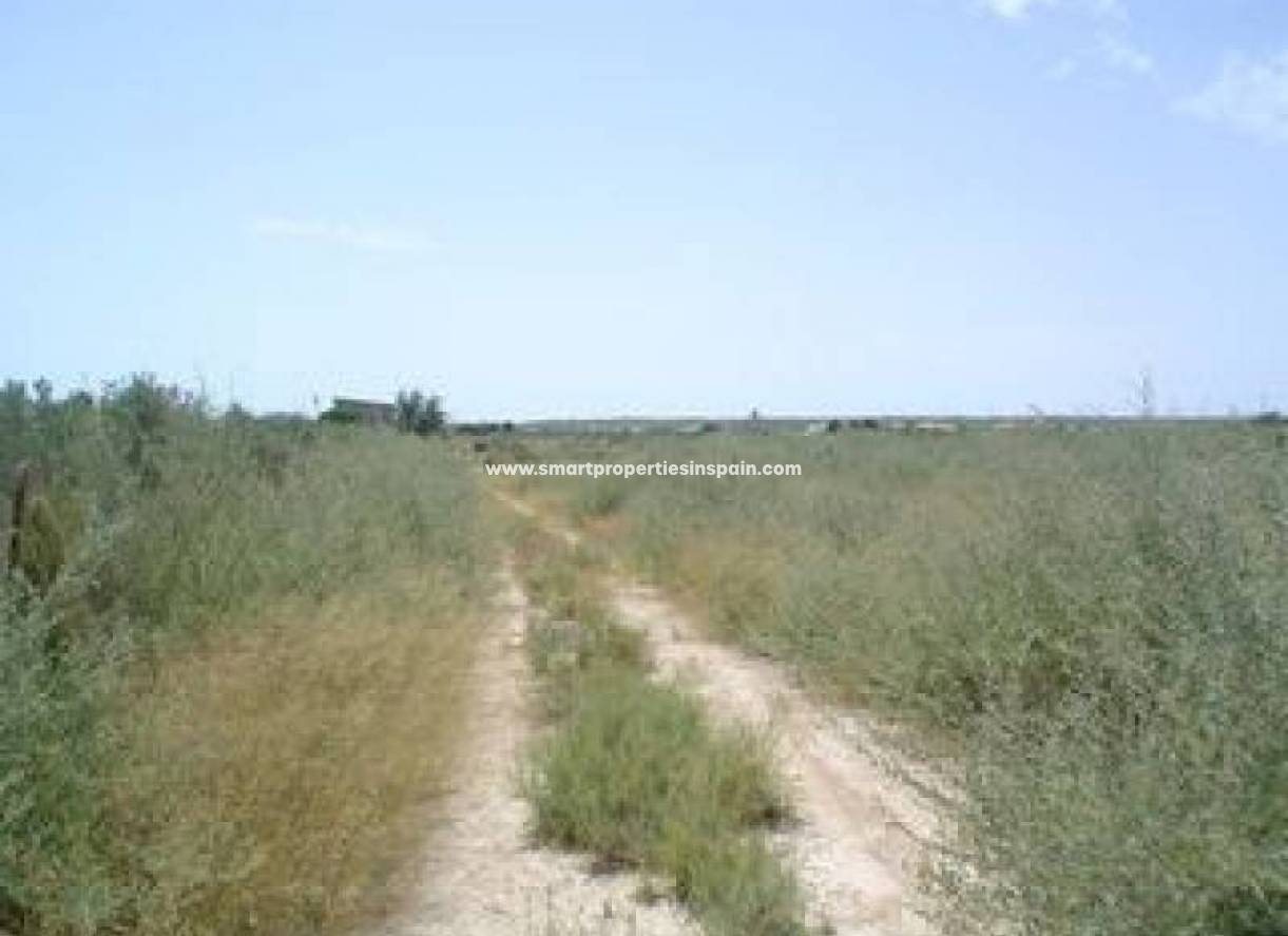 Wederverkoop - Plot - La Marina - Elche