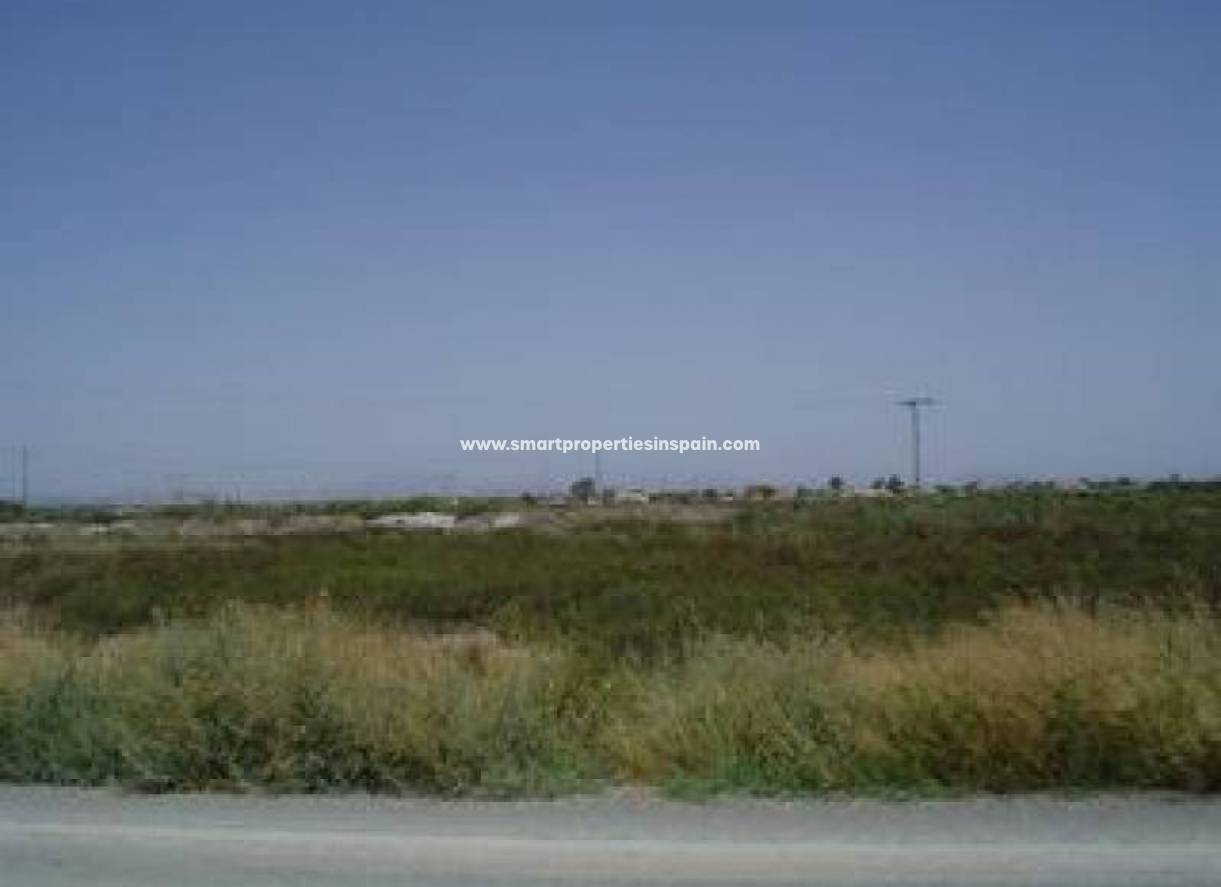 Wederverkoop - Plot - La Marina - Elche