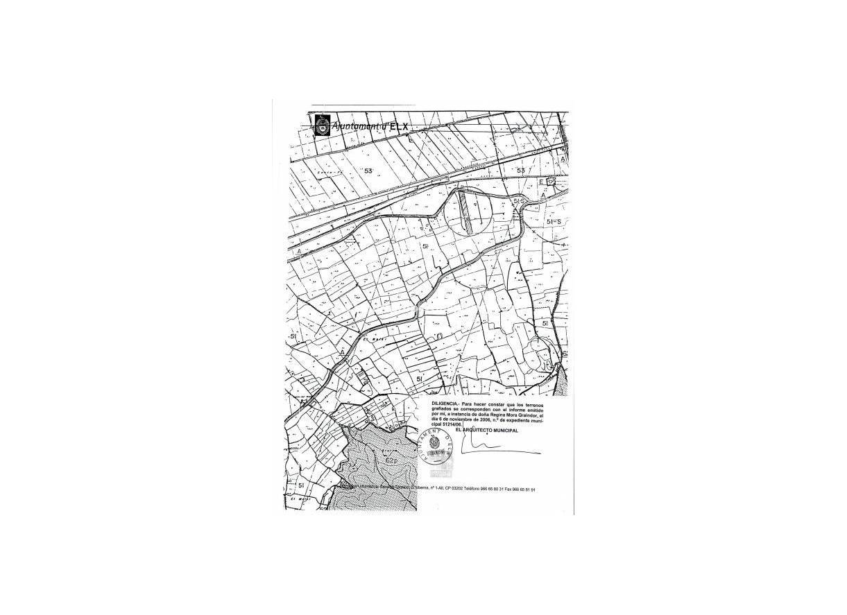 Wederverkoop - Plot - La Marina - Elche