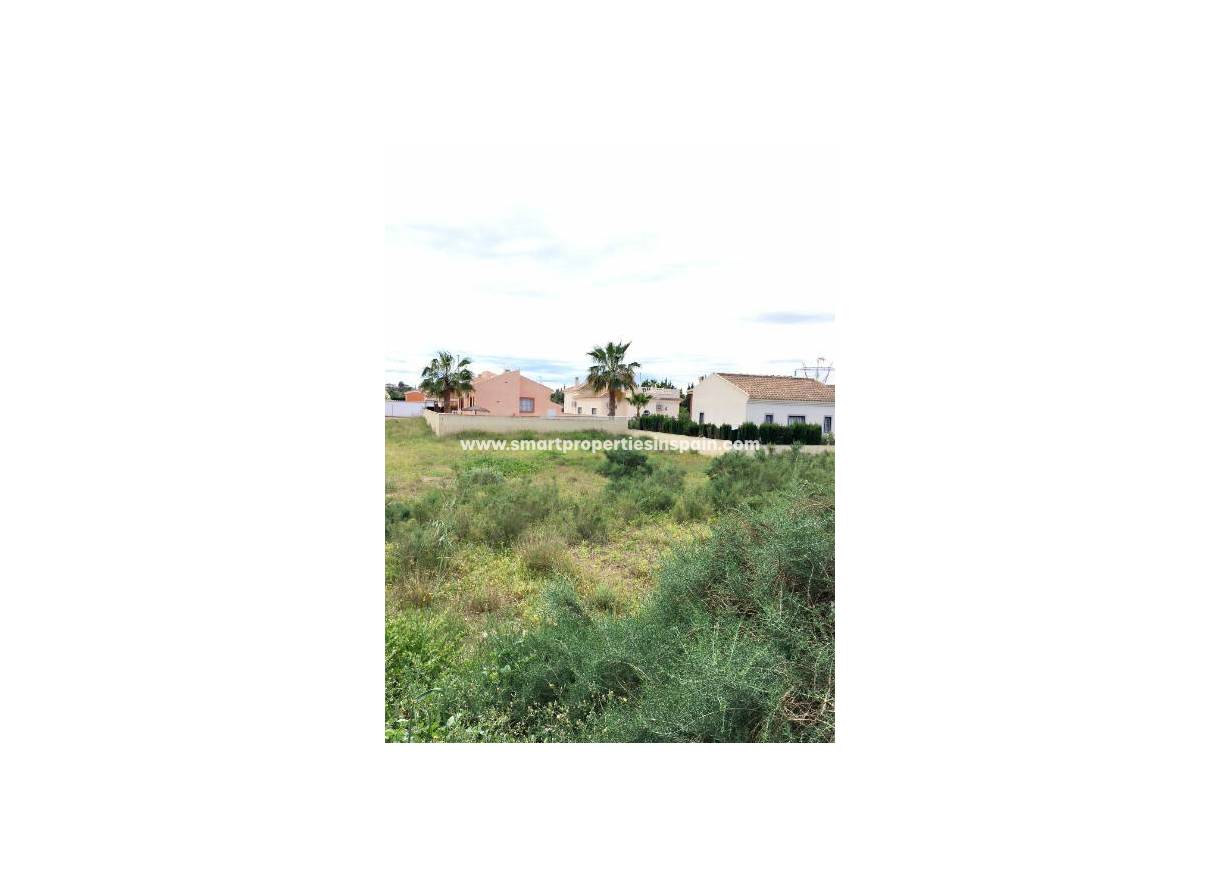 Wederverkoop - Plot - La Marina - Urbanización La Marina