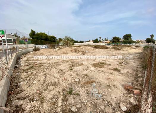 Wederverkoop - Plot - La Marina - Urbanización La Marina