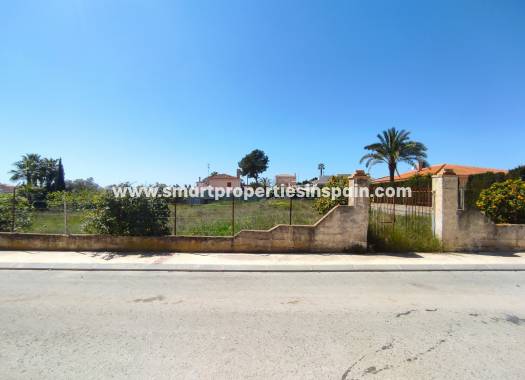 Wederverkoop - Plot - La Marina - Urbanización La Marina