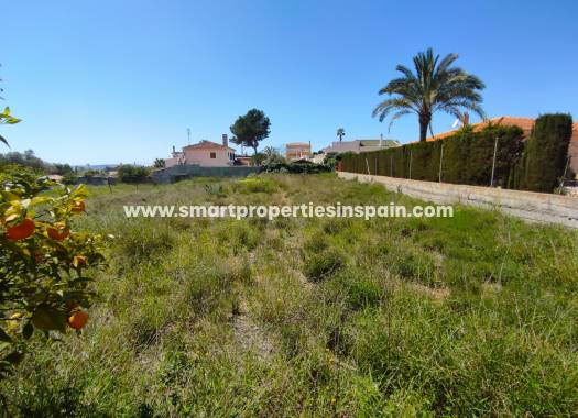 Wederverkoop - Plot - La Marina - Urbanización La Marina