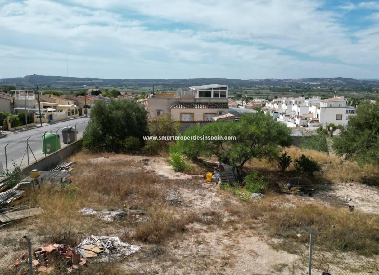 Wederverkoop - Plot - La Marina - Urbanización La Marina