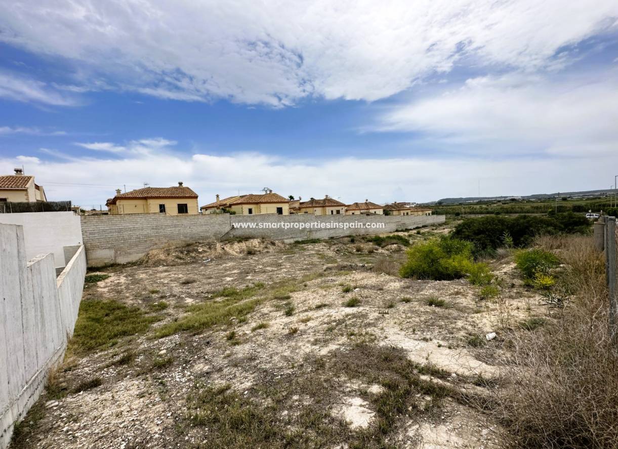 Wederverkoop - Plot - La Marina - Urbanización La Marina