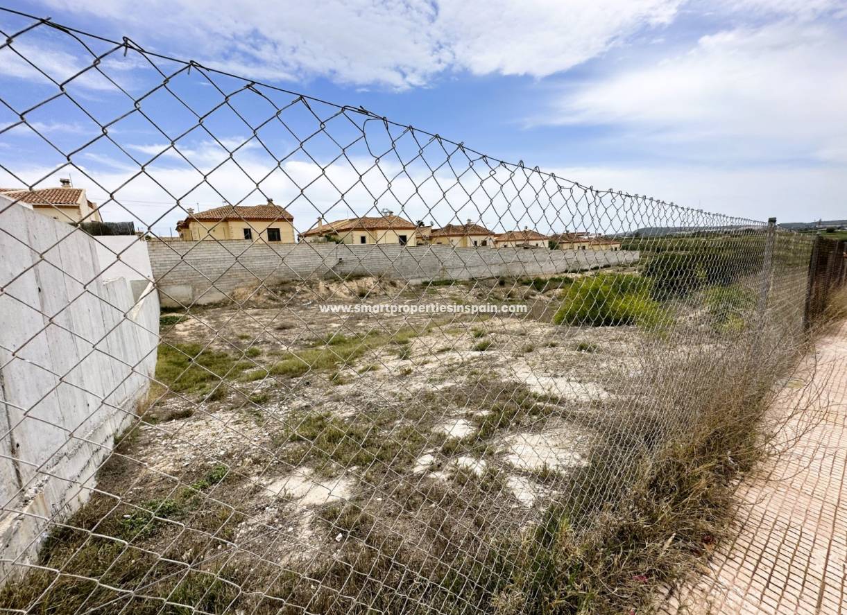 Wederverkoop - Plot - La Marina - Urbanización La Marina