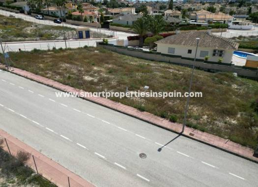 Wederverkoop - Plot - La Marina - Urbanización La Marina