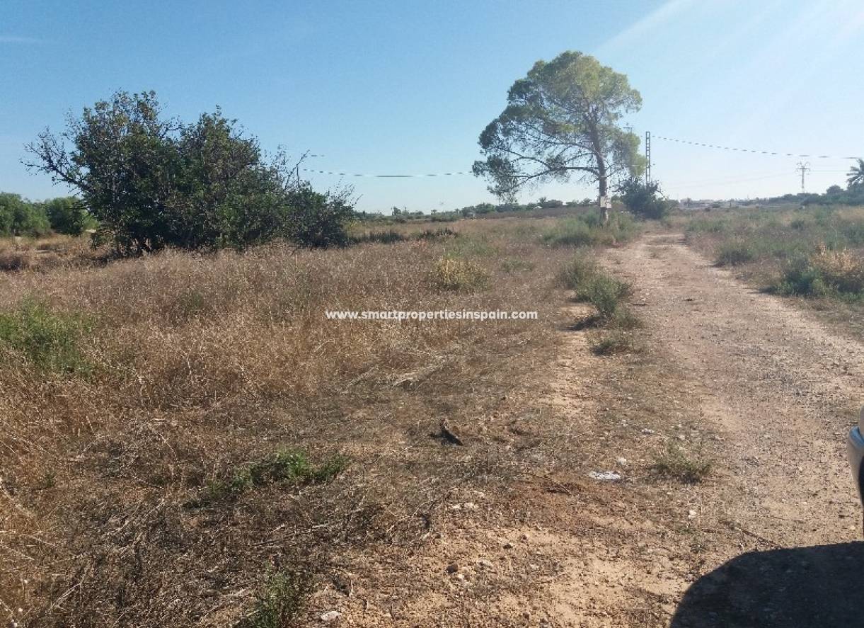 Wederverkoop - Plot - Matola - Crevillente