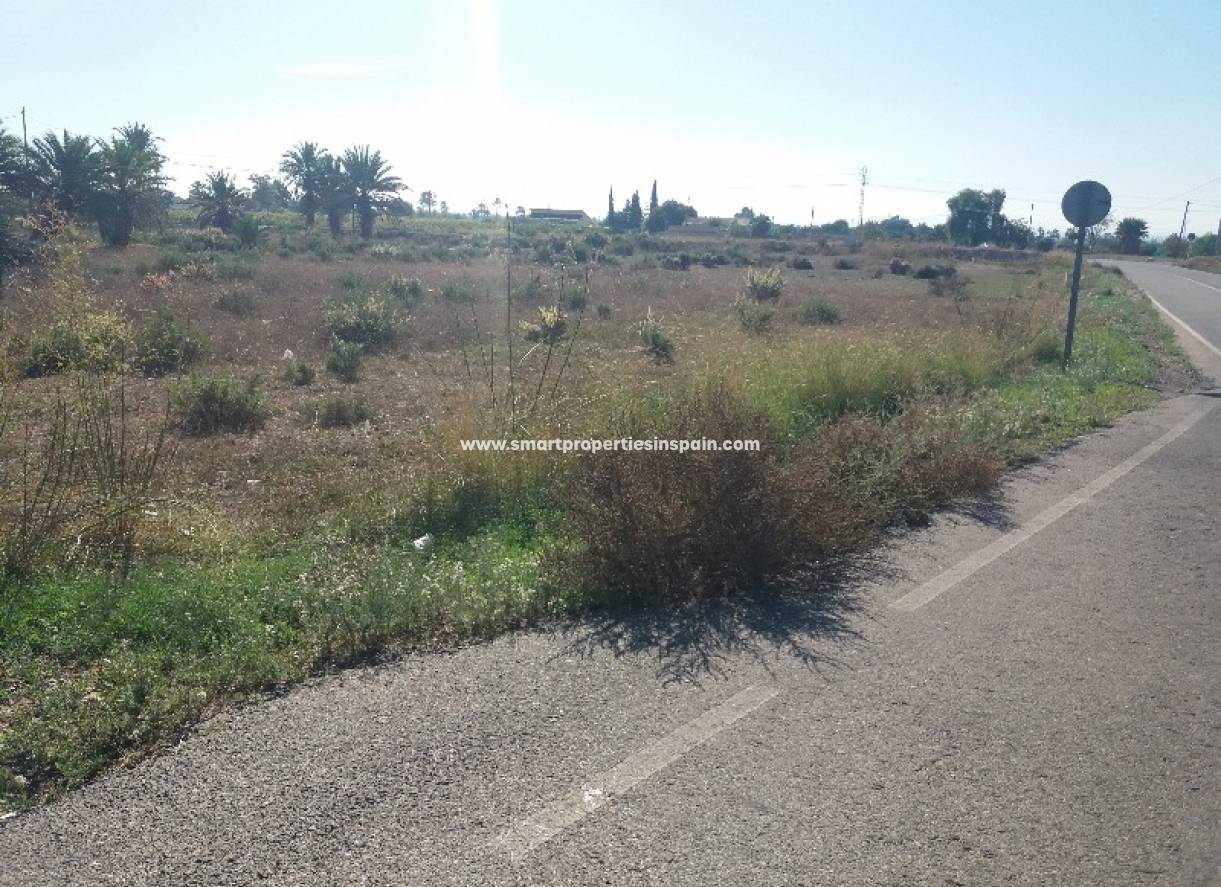 Wederverkoop - Plot - Matola - Crevillente