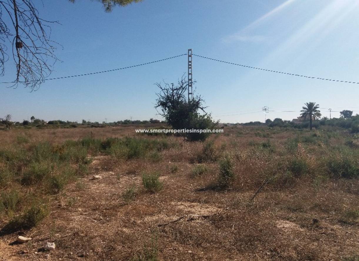 Wederverkoop - Plot - Matola - Crevillente