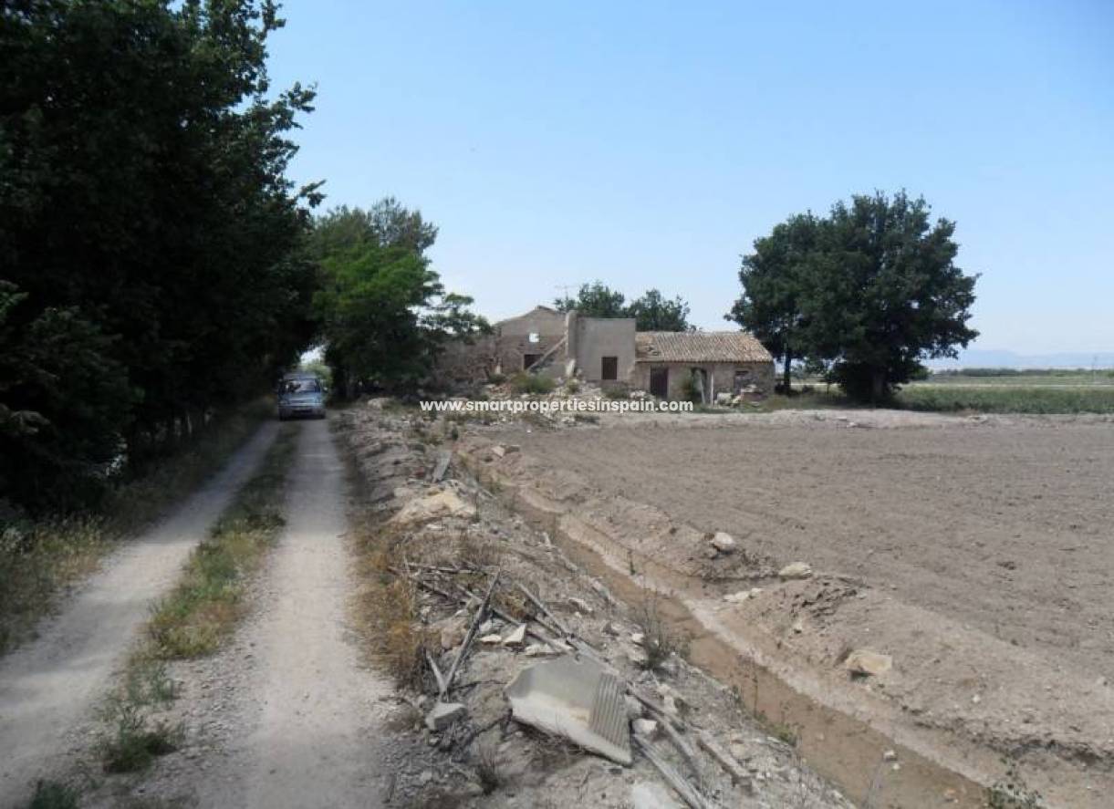 Wederverkoop - Plot - San Fulgencio