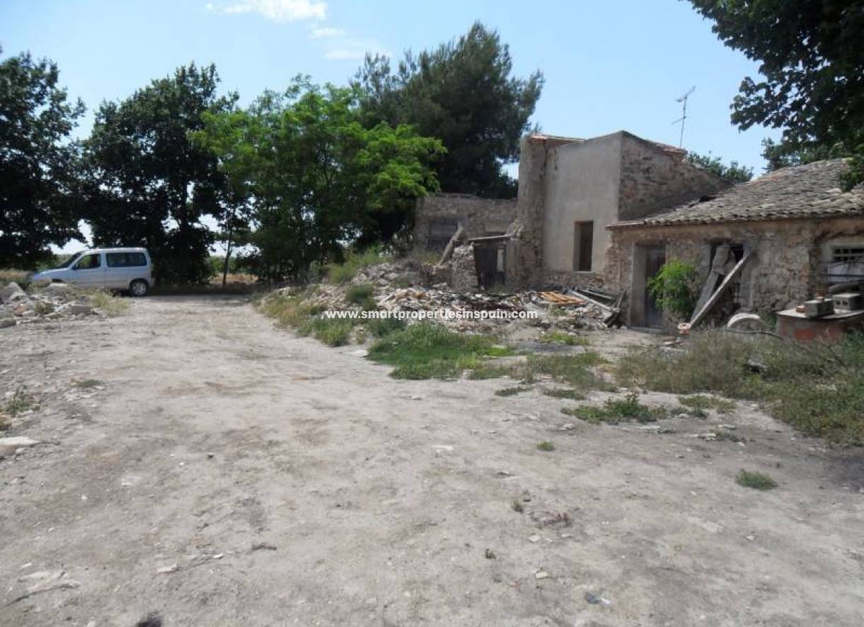Wederverkoop - Plot - San Fulgencio