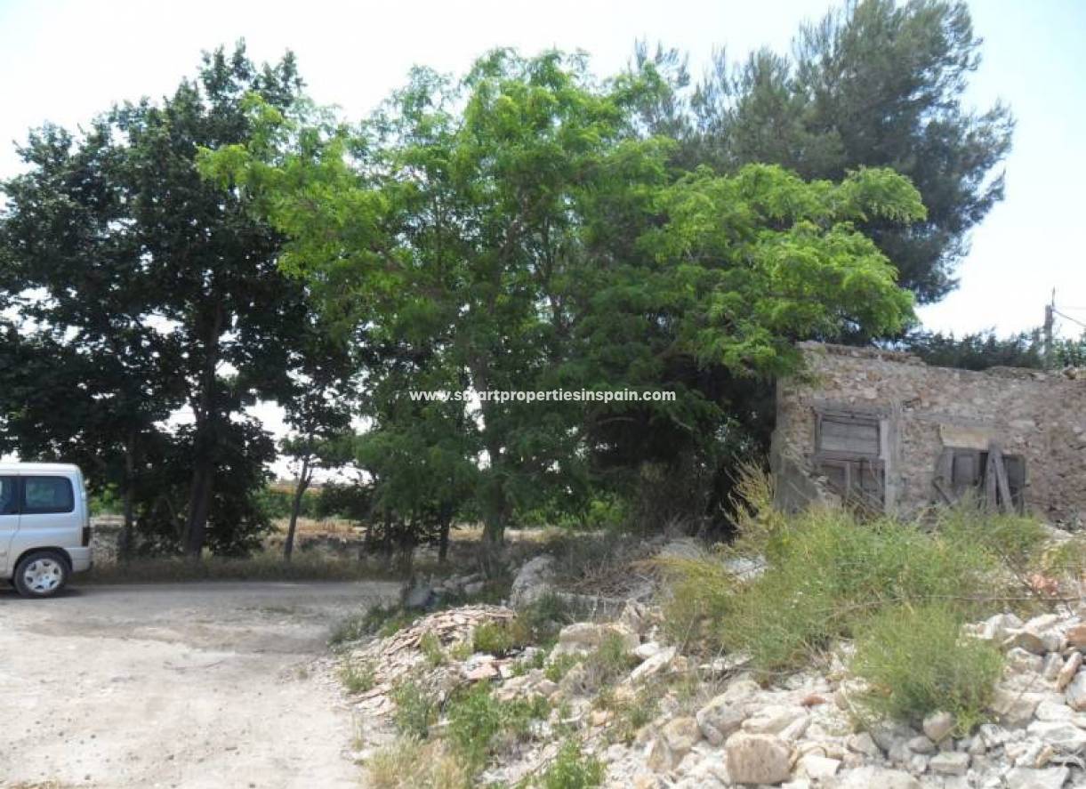 Wederverkoop - Plot - San Fulgencio