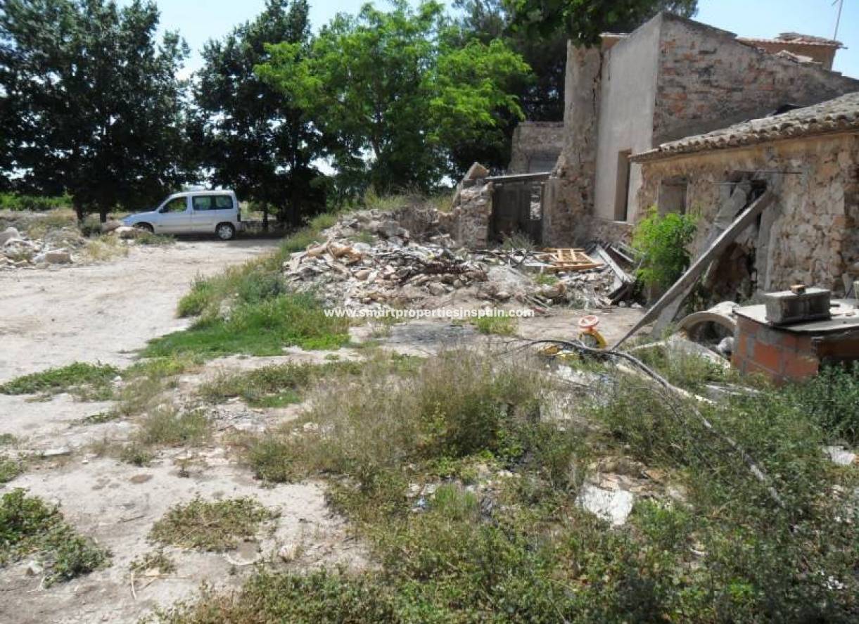 Wederverkoop - Plot - San Fulgencio