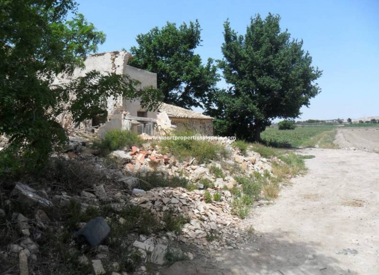 Wederverkoop - Plot - San Fulgencio