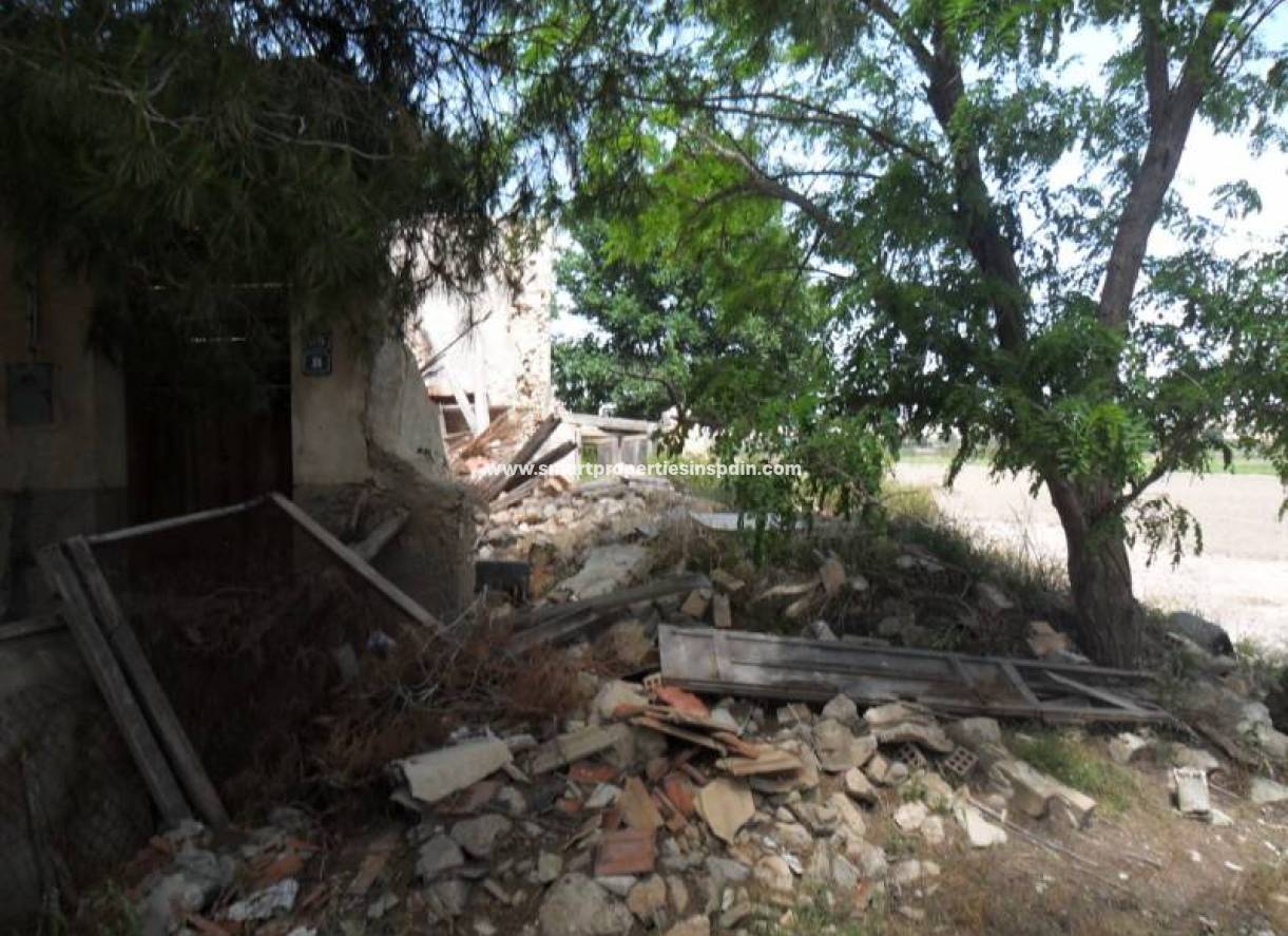 Wederverkoop - Plot - San Fulgencio