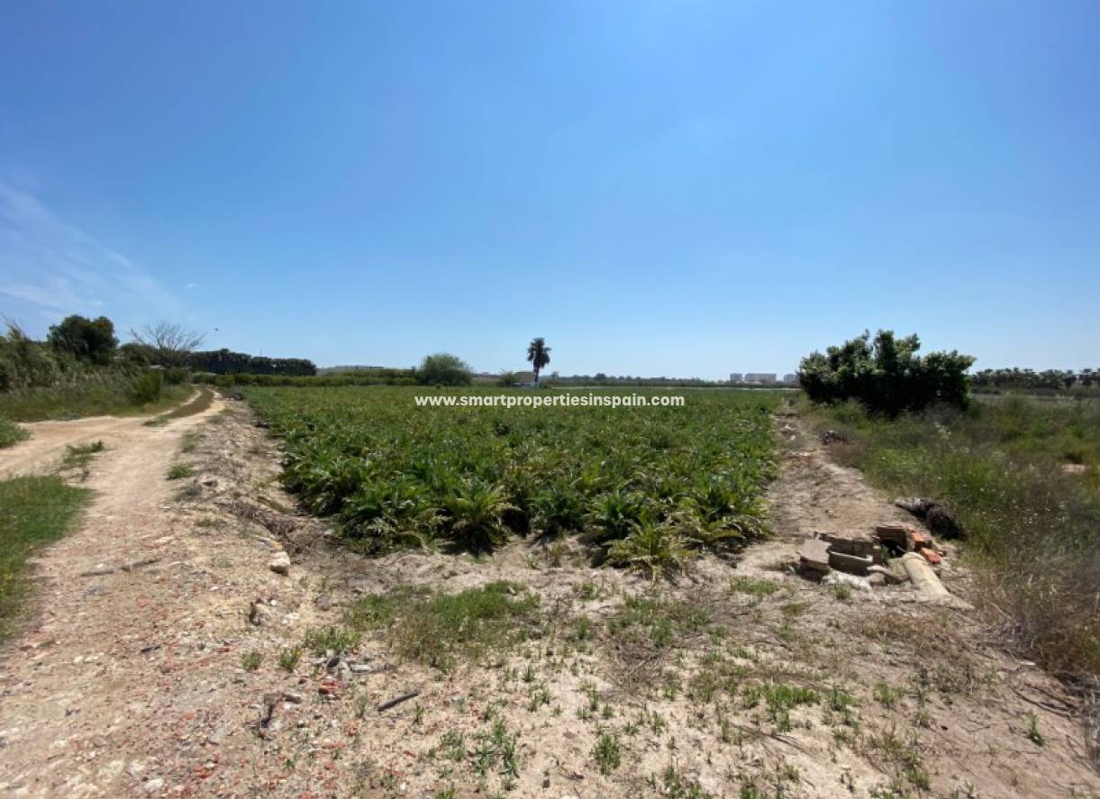 Wederverkoop - Plot - San Fulgencio