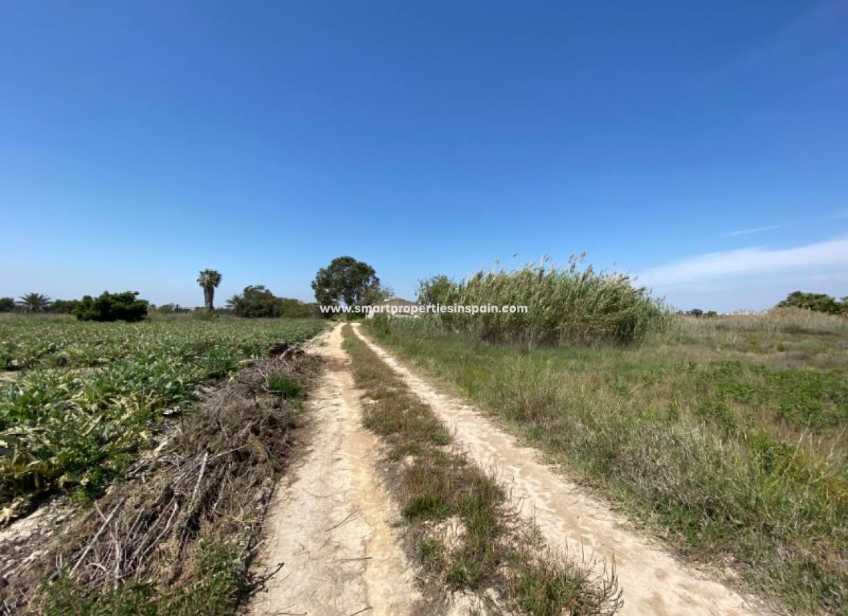 Wederverkoop - Plot - San Fulgencio