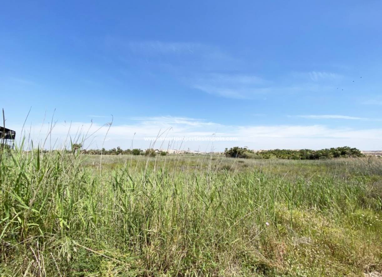 Wederverkoop - Plot - San Fulgencio