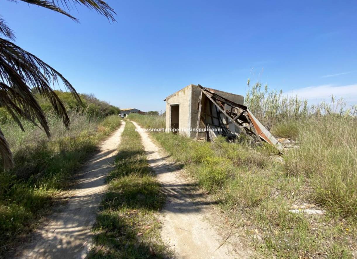 Wederverkoop - Plot - San Fulgencio