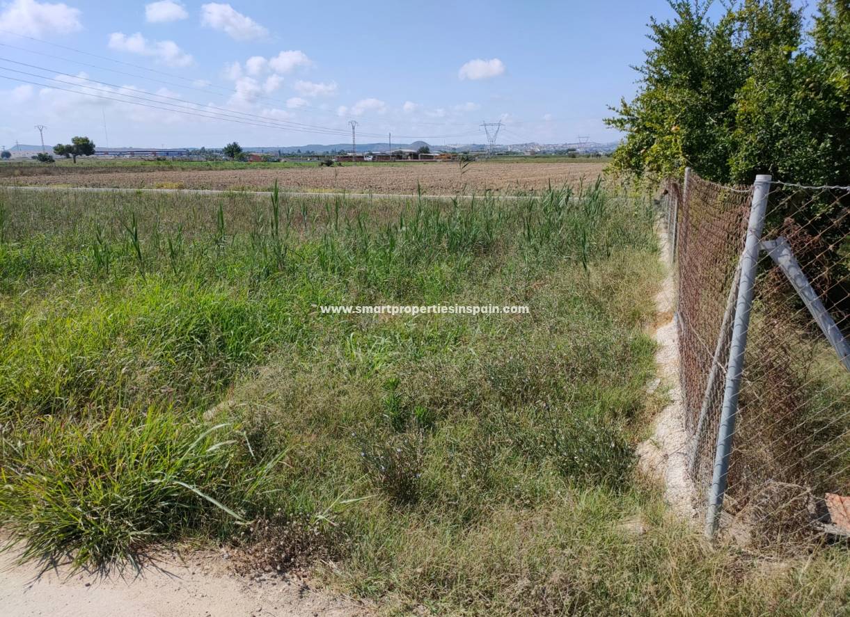 Wederverkoop - Plot - San Fulgencio