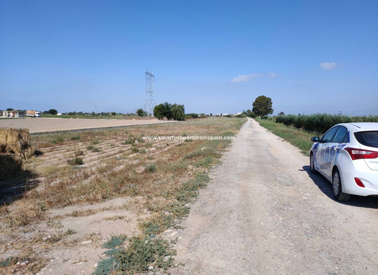 Wederverkoop - Plot - San Fulgencio