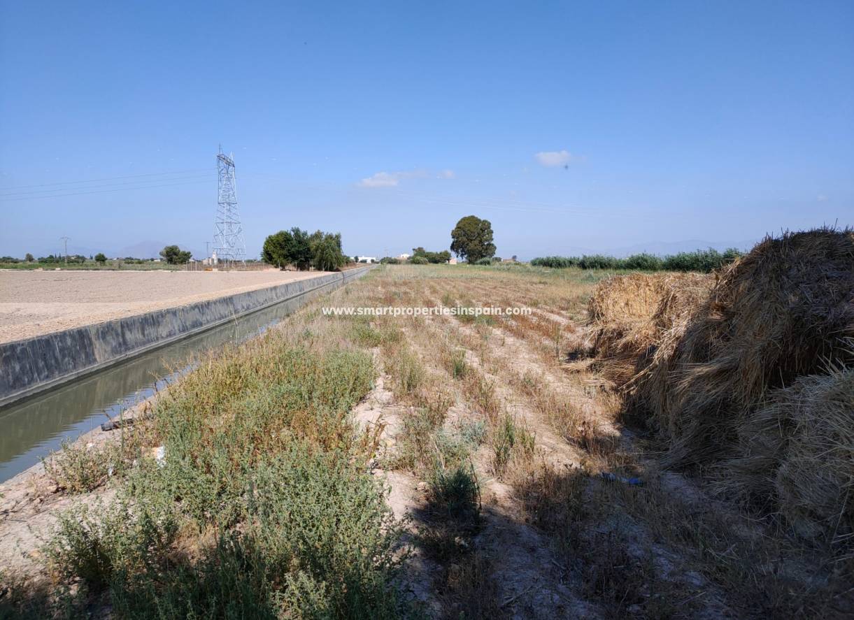 Wederverkoop - Plot - San Fulgencio