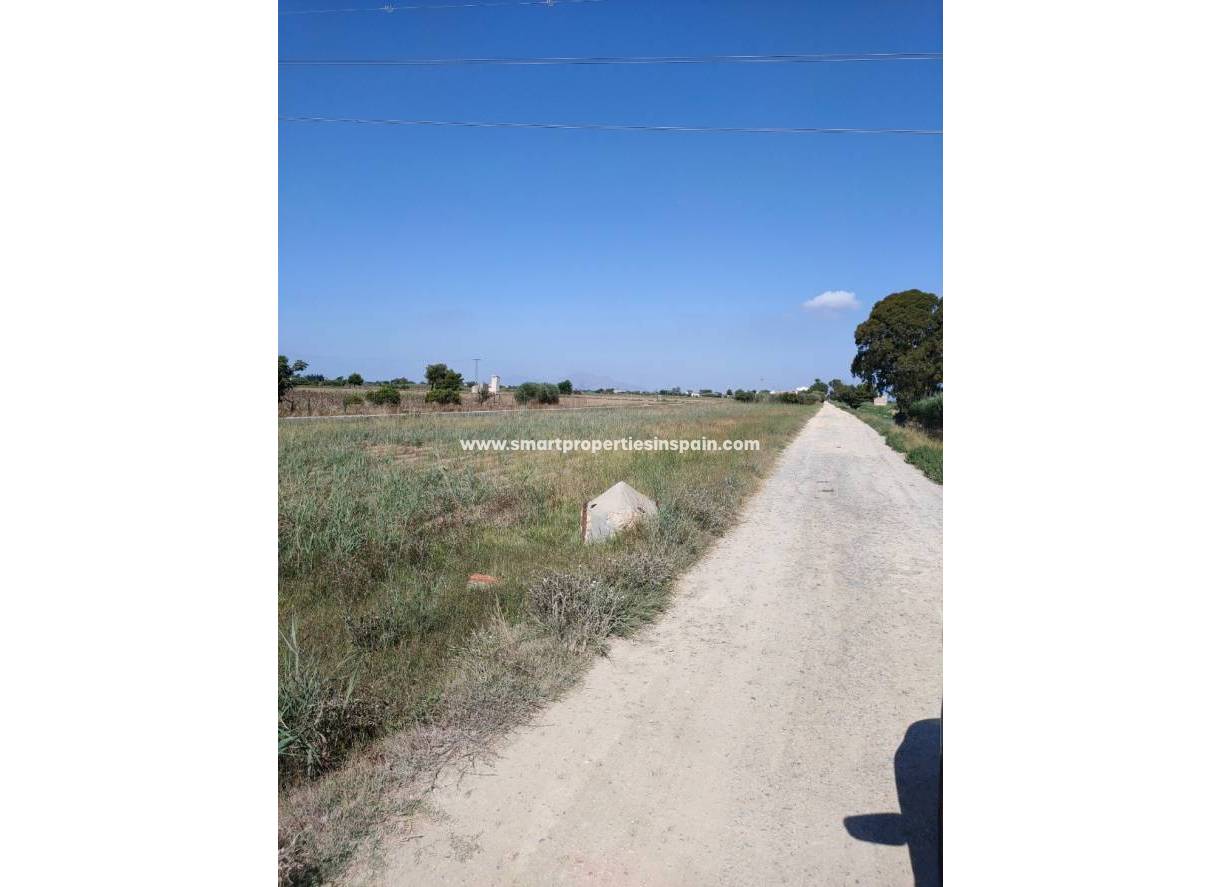 Wederverkoop - Plot - San Fulgencio