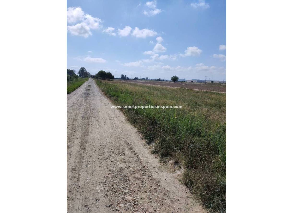 Wederverkoop - Plot - San Fulgencio