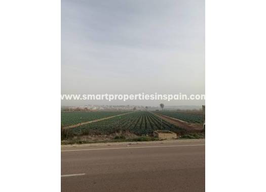 Wederverkoop - Plot - San Fulgencio