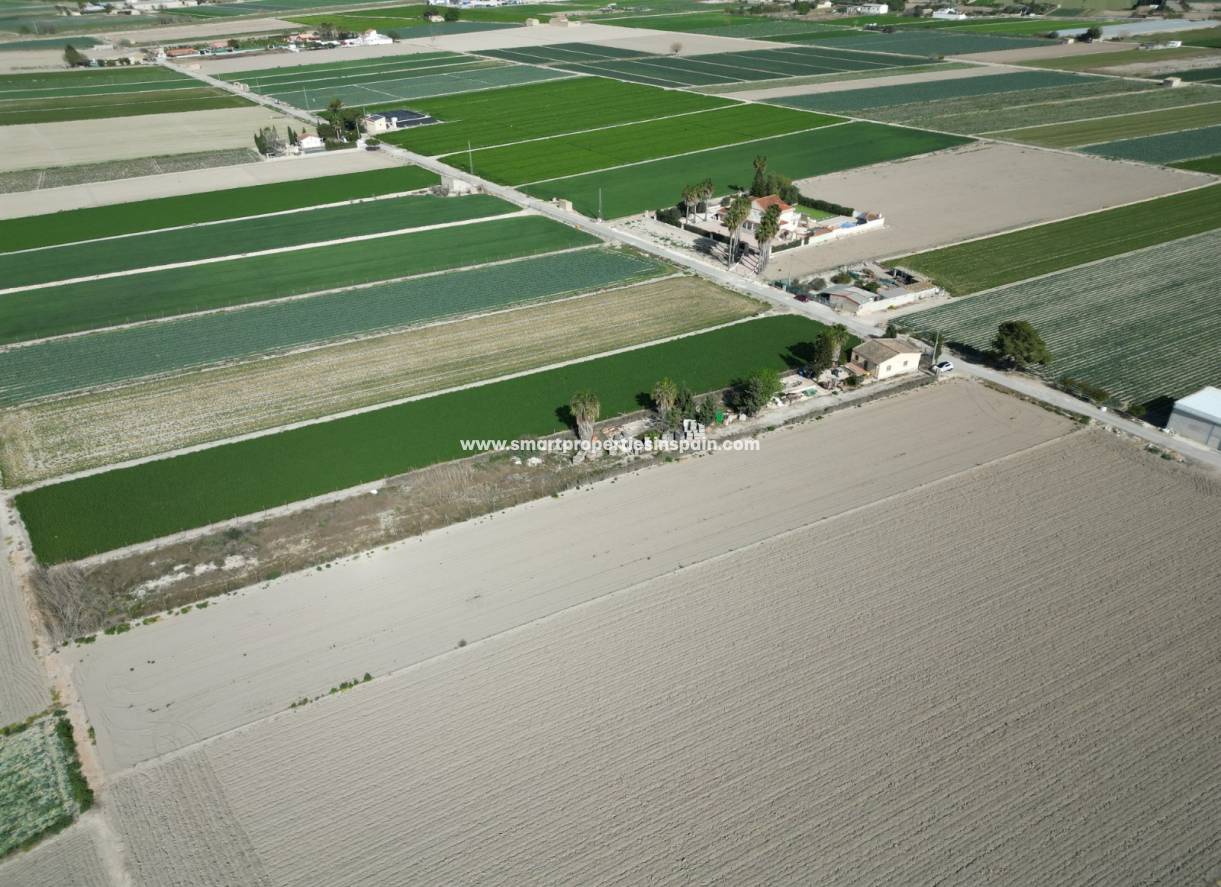 Wederverkoop - Plot - San Fulgencio