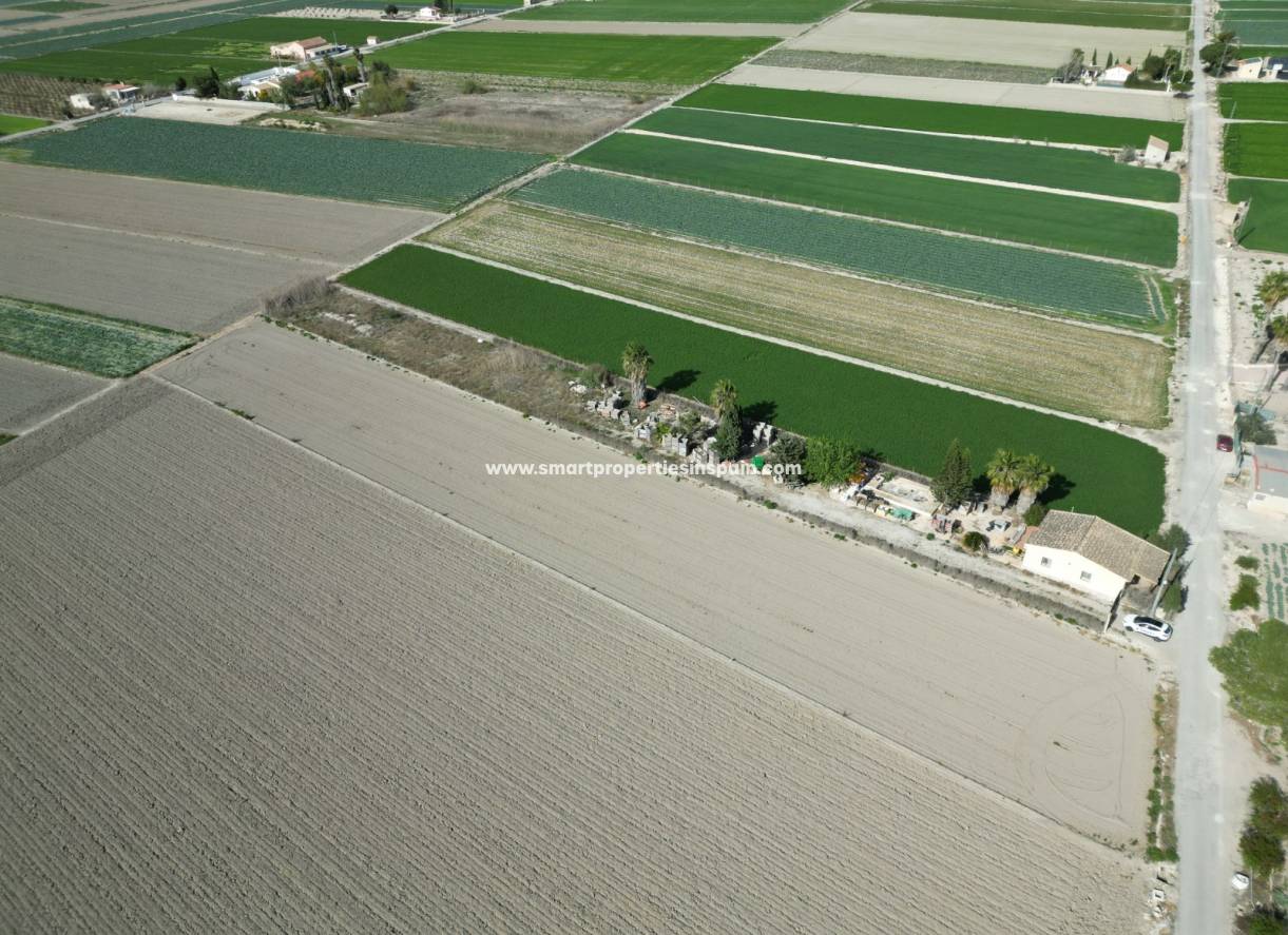 Wederverkoop - Plot - San Fulgencio