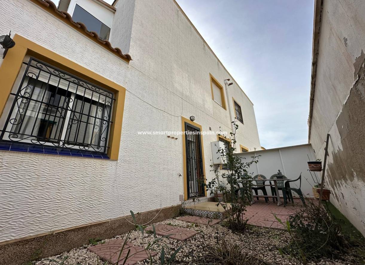 Wederverkoop - Quad Villa - San Fulgencio