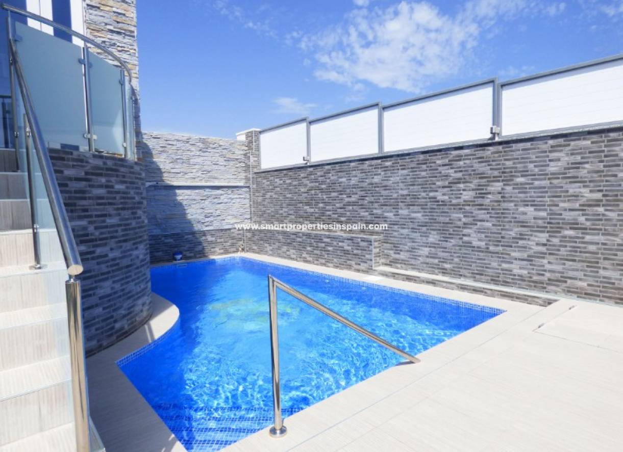 Wederverkoop - Semi Detached House - La Marina - Urbanización La Marina