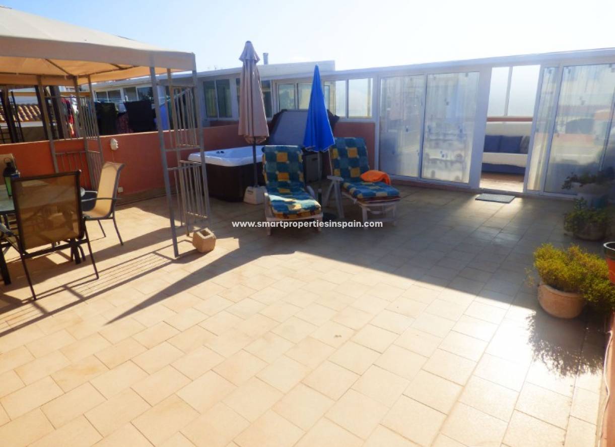 Wederverkoop - Semi Detached House - La Marina - Urbanización La Marina
