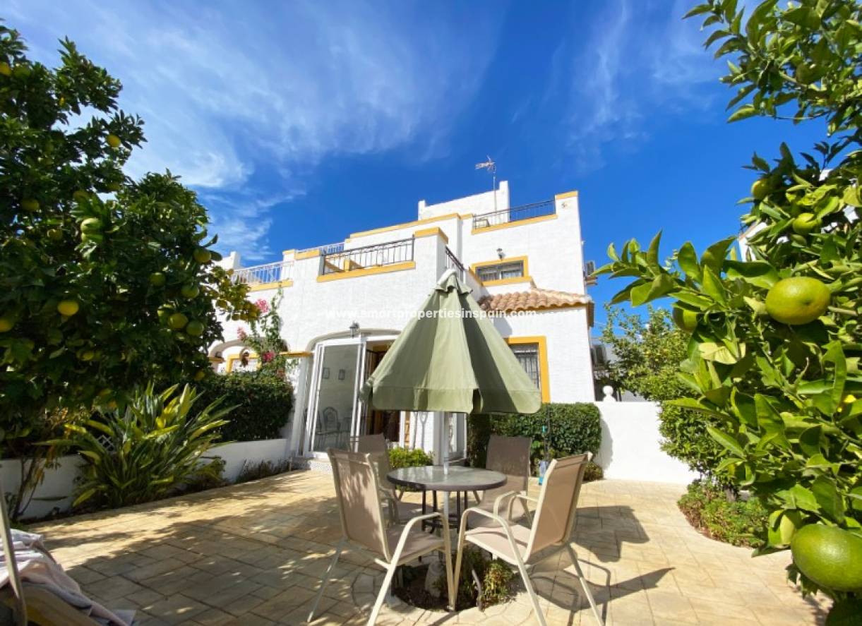 Wederverkoop - Semi Detached House - La Marina - Urbanización La Marina