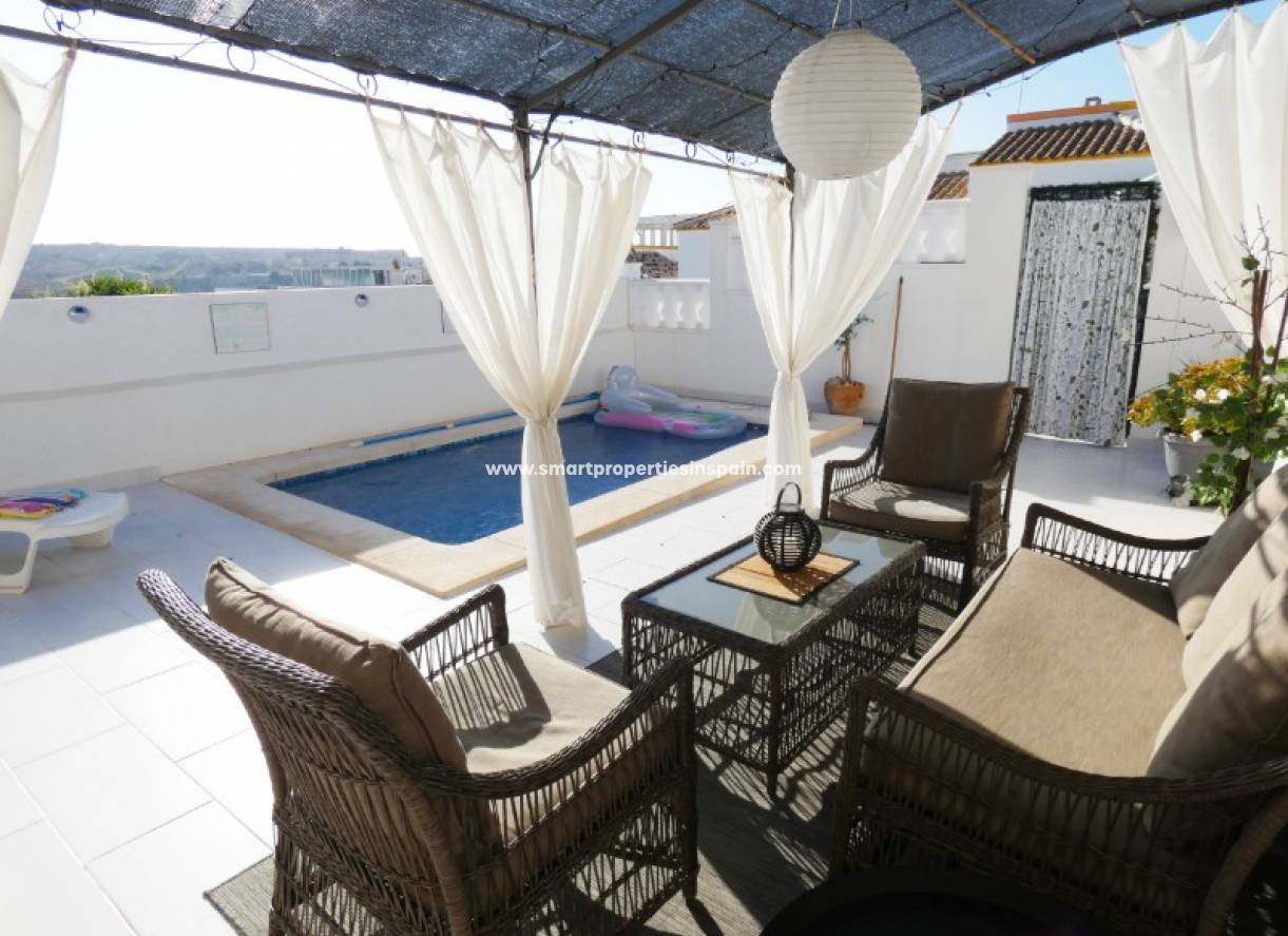 Wederverkoop - Semi Detached House - La Marina - Urbanización La Marina