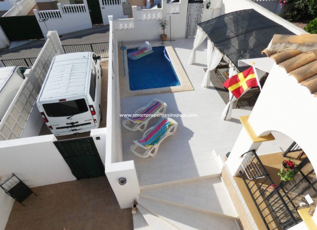 Wederverkoop - Semi Detached House - La Marina - Urbanización La Marina