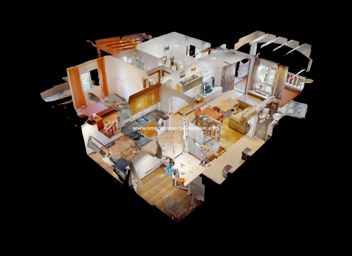 Wederverkoop - Semi Detached House - La Marina - Urbanización La Marina