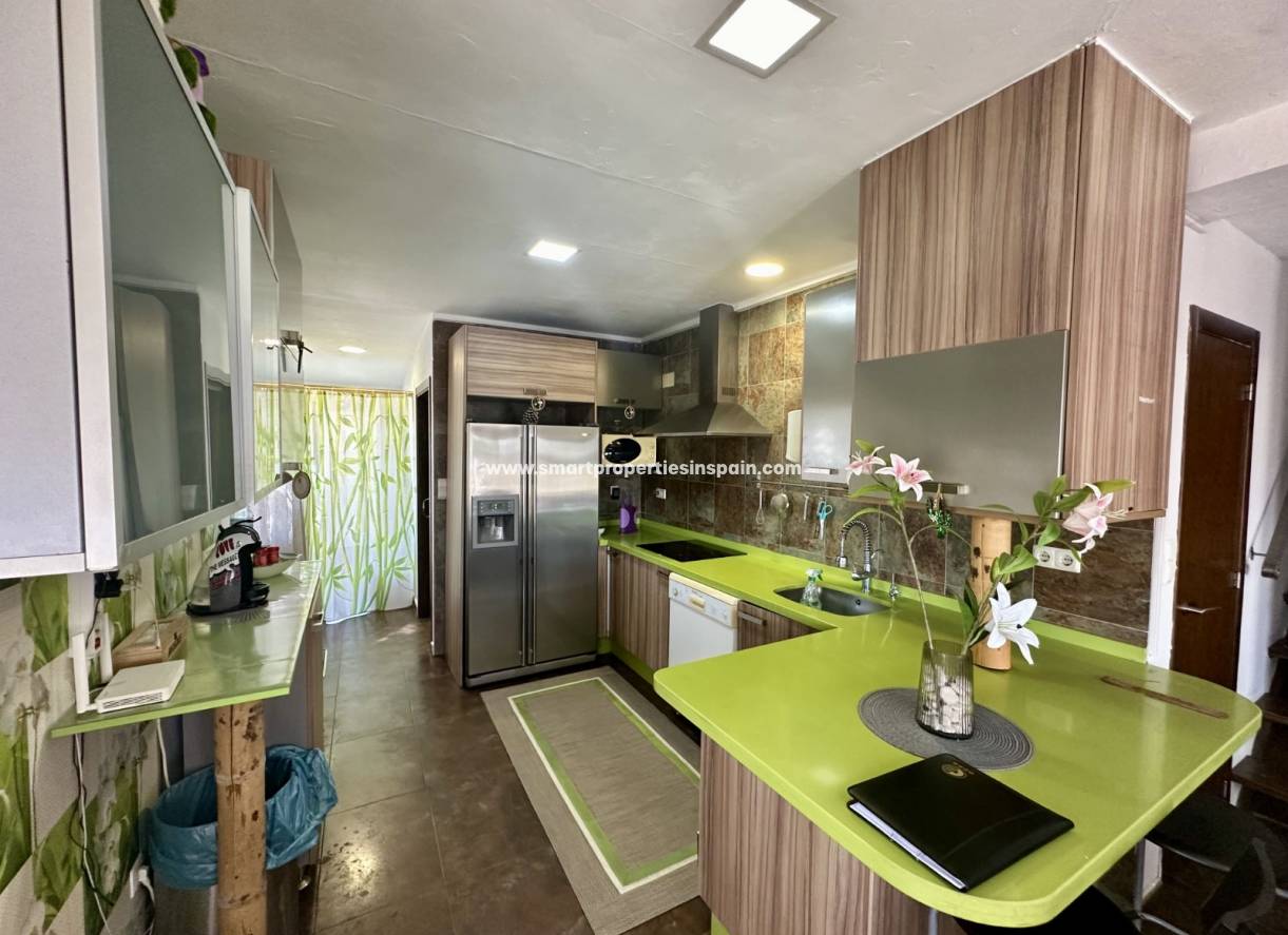 Wederverkoop - Semi Detached House - La Marina - Urbanización La Marina