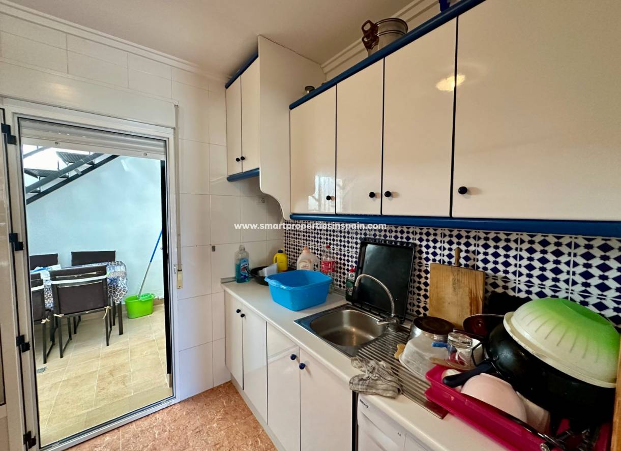 Wederverkoop - Semi Detached House - La Marina - Urbanización La Marina
