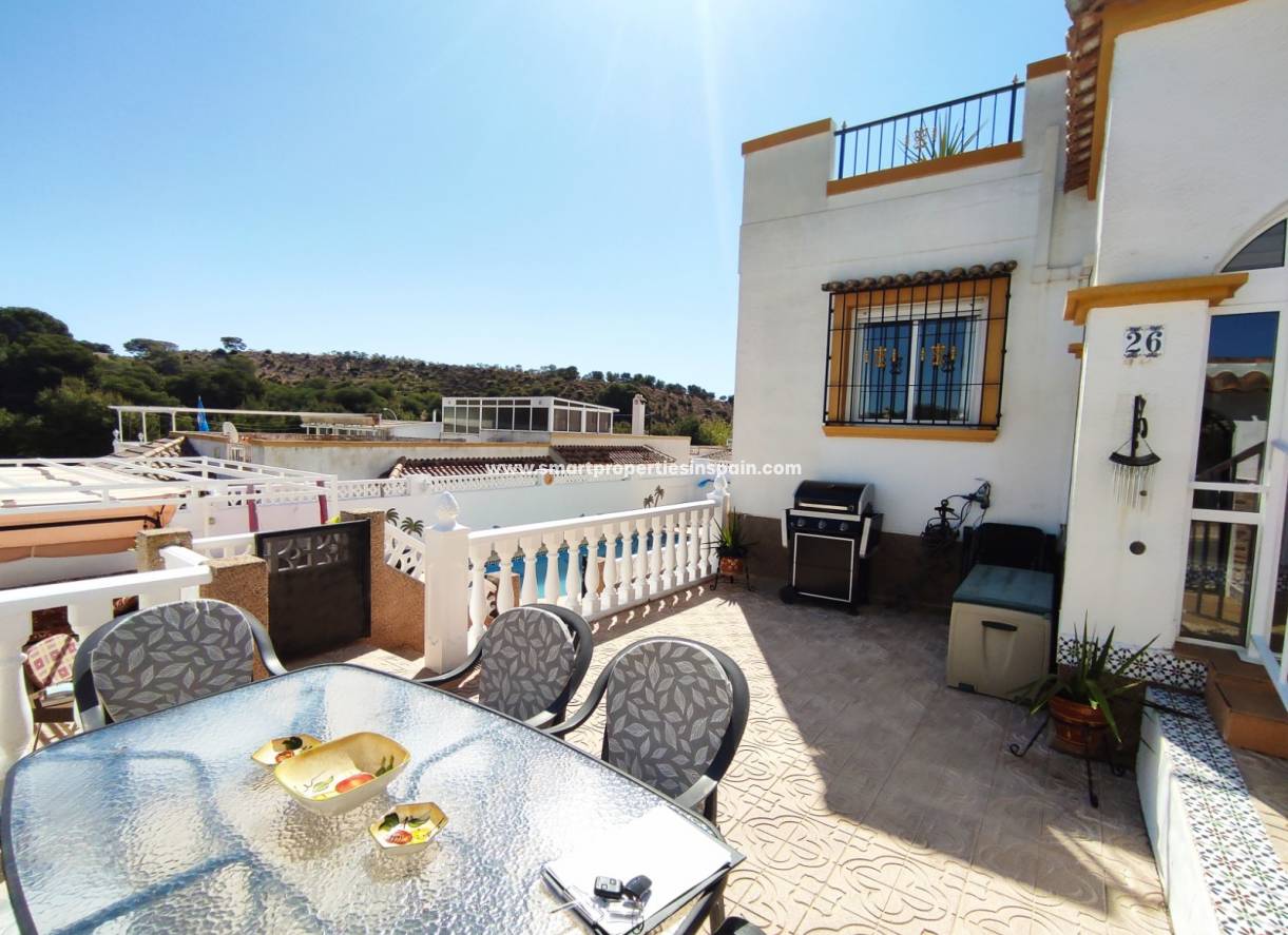 Wederverkoop - Semi Detached Villa - La Marina - Urbanización La Marina