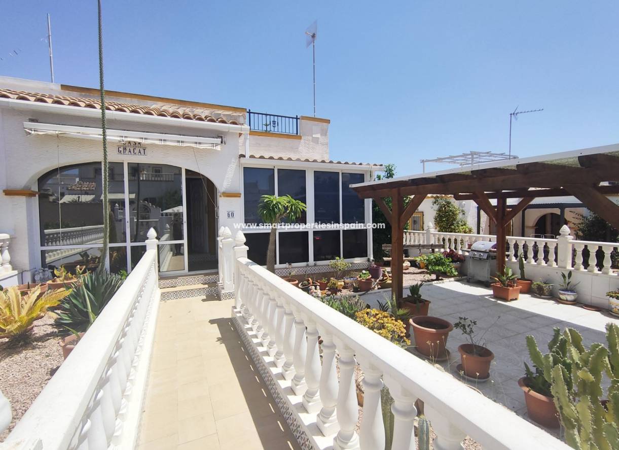 Wederverkoop - Semi Detached Villa - San Fulgencio