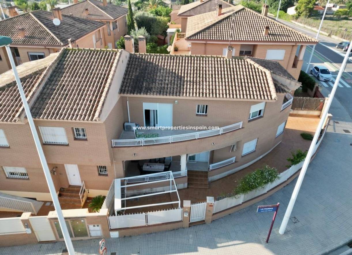 Wederverkoop - Townhouse - El Pinet