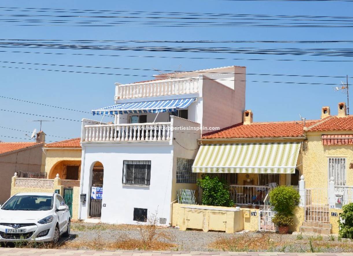 Wederverkoop - Townhouse - La Marina - Urbanización La Marina