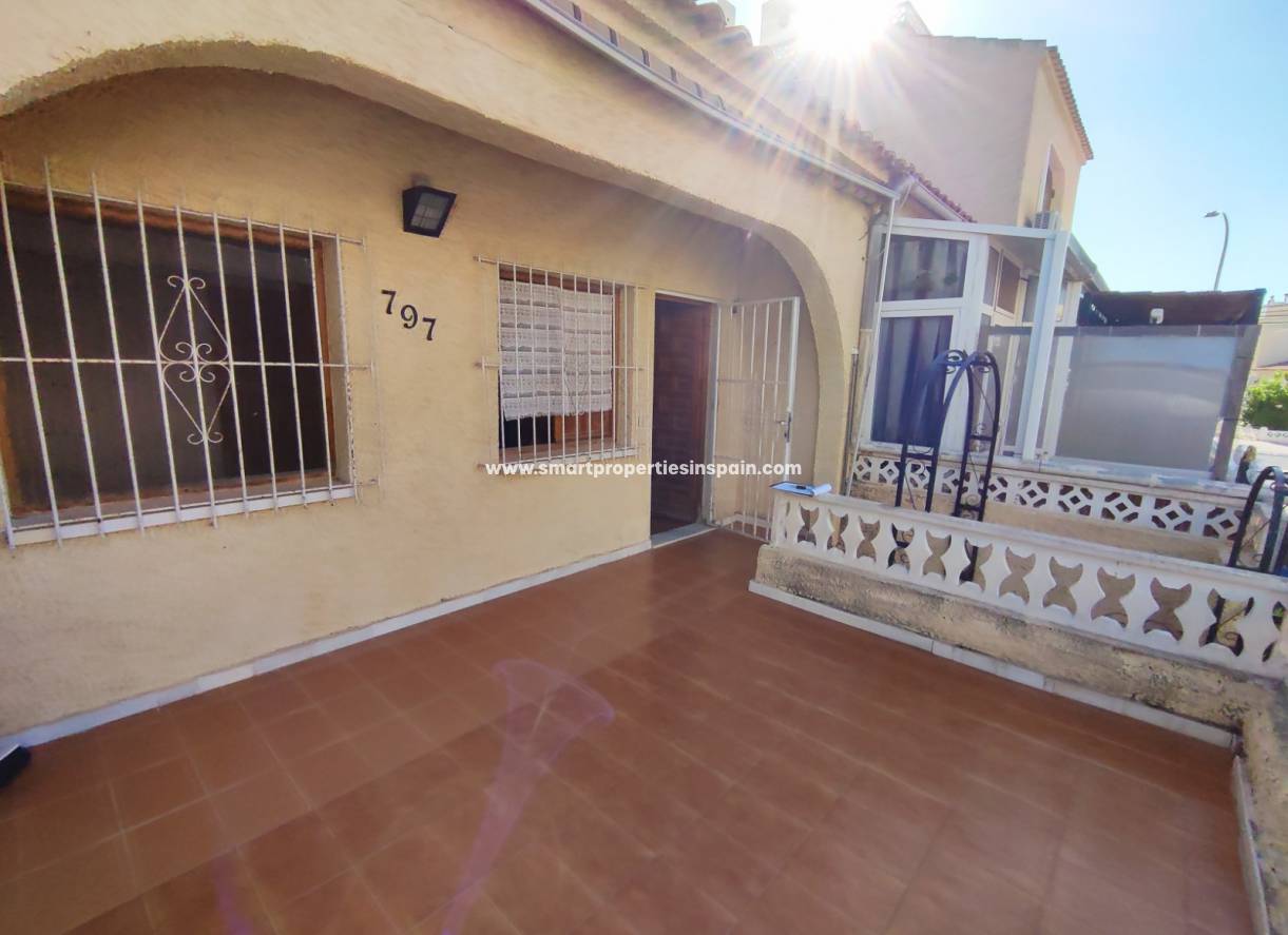 Wederverkoop - Townhouse - La Marina - Urbanización La Marina