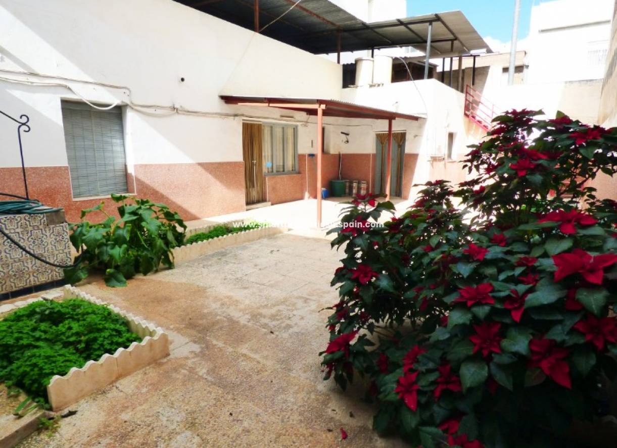 Wederverkoop - Townhouse - San Fulgencio