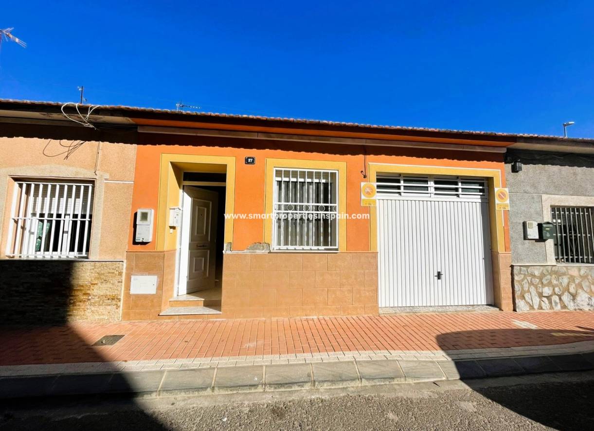 Wederverkoop - Townhouse - San Fulgencio