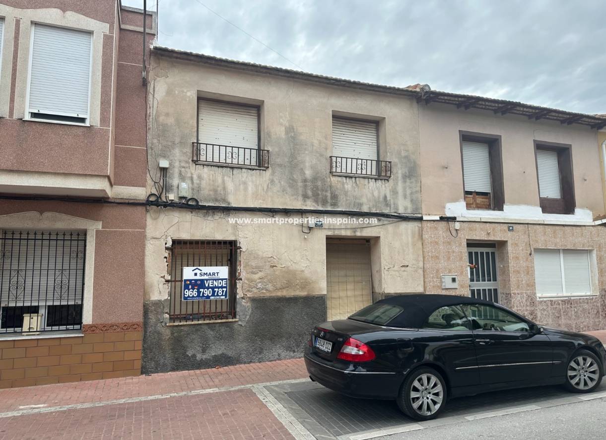 Wederverkoop - Townhouse - San Fulgencio